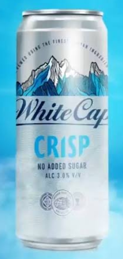 Whitecap Crisp Can